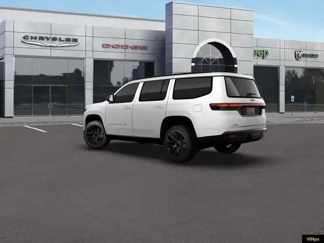 2026 Jeep Grand Wagoneer Limited Reserve 4x4