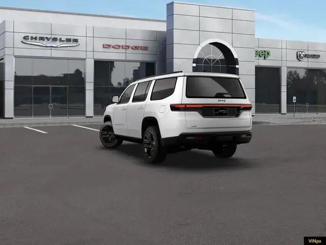 2026 Jeep Grand Wagoneer Limited Reserve 4x4