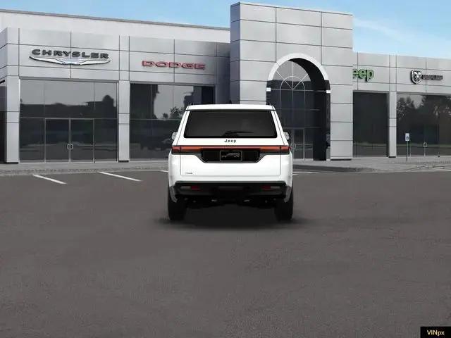 2026 Jeep Grand Wagoneer Limited Reserve 4x4