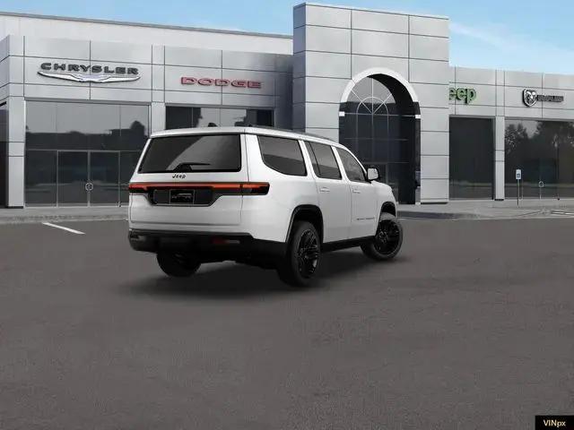 2026 Jeep Grand Wagoneer Limited Reserve 4x4