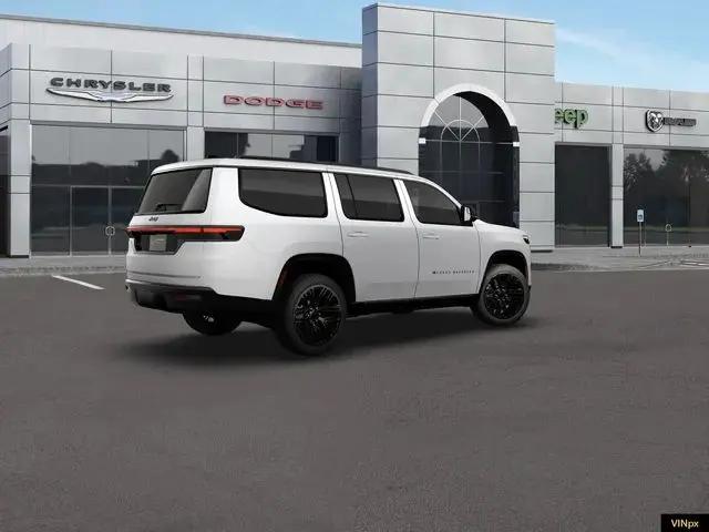 2026 Jeep Grand Wagoneer Limited Reserve 4x4