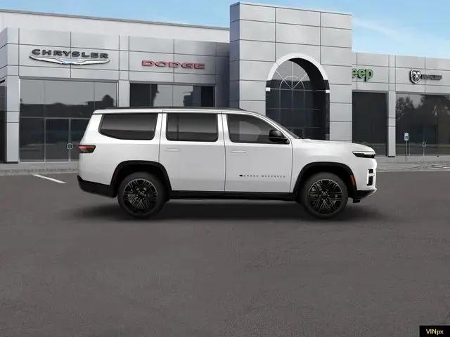 2026 Jeep Grand Wagoneer Limited Reserve 4x4