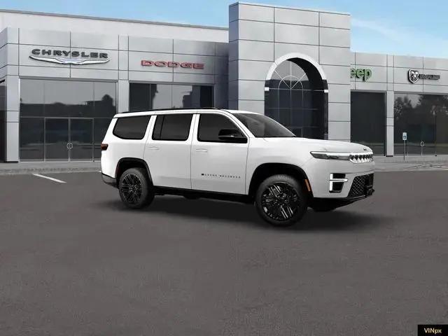 2026 Jeep Grand Wagoneer Limited Reserve 4x4