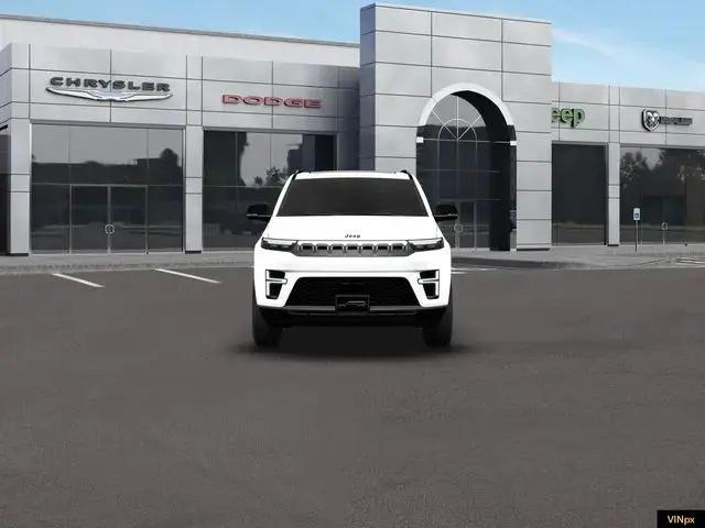 2026 Jeep Grand Wagoneer Limited Reserve 4x4