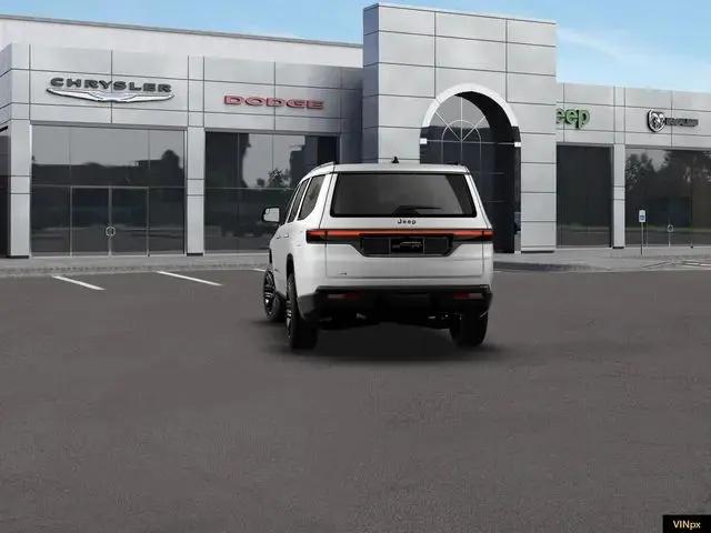 2026 Jeep Grand Wagoneer Limited Reserve 4x4