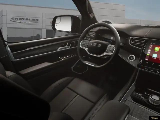 2026 Jeep Grand Wagoneer Limited Reserve 4x4