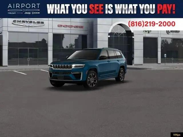 2026 Jeep Grand Cherokee L Limited Reserve 4x4 for sale in Platte City, MO