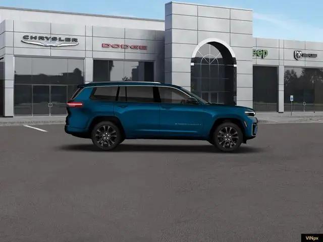2026 Jeep Grand Cherokee L Limited Reserve 4x4