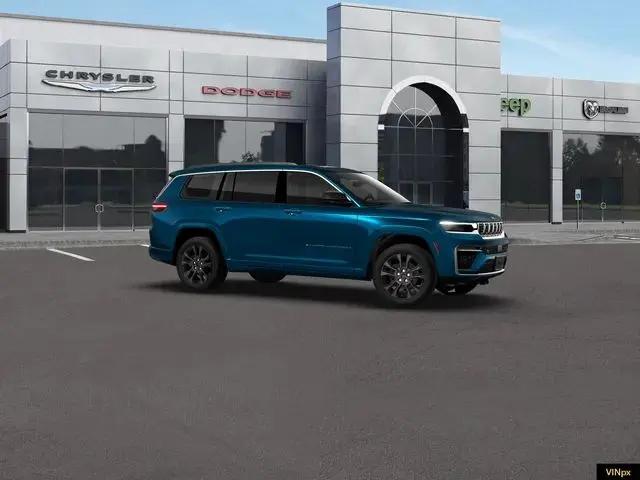 2026 Jeep Grand Cherokee L Limited Reserve 4x4