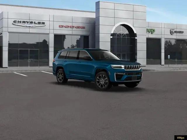 2026 Jeep Grand Cherokee L Limited Reserve 4x4