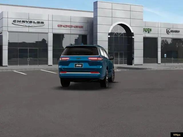 2026 Jeep Grand Cherokee L Limited Reserve 4x4