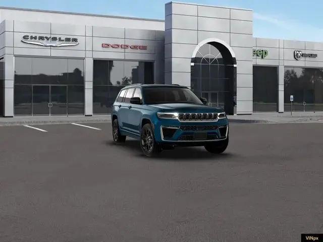 2026 Jeep Grand Cherokee L Limited Reserve 4x4