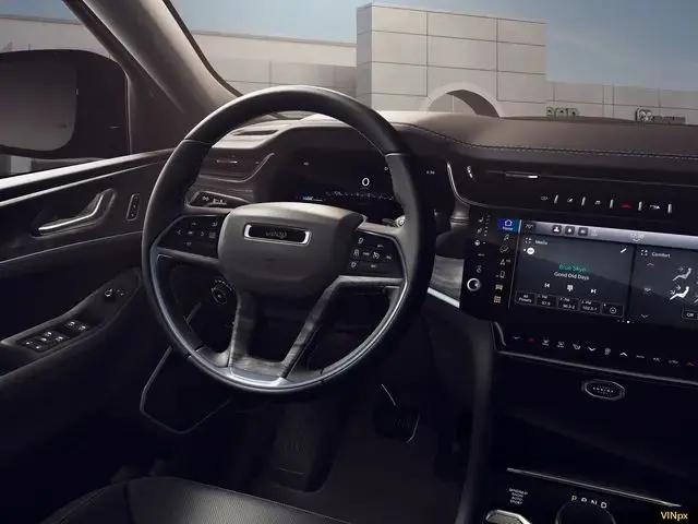2026 Jeep Grand Cherokee L Limited Reserve 4x4