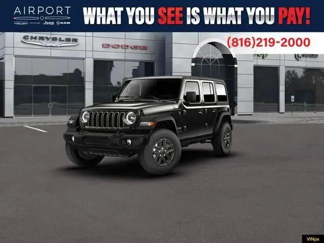 2026 Jeep Wrangler 4-Door Sport S 4x4 for sale in Platte City, MO