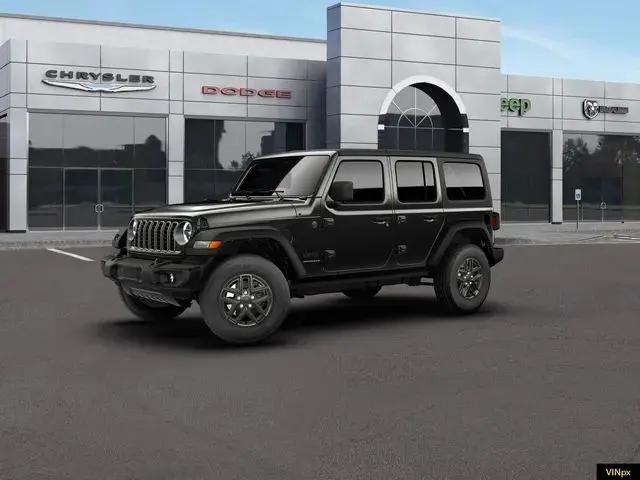 2026 Jeep Wrangler 4-Door Sport S 4x4