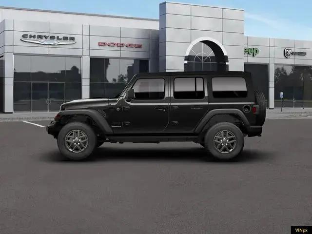 2026 Jeep Wrangler 4-Door Sport S 4x4