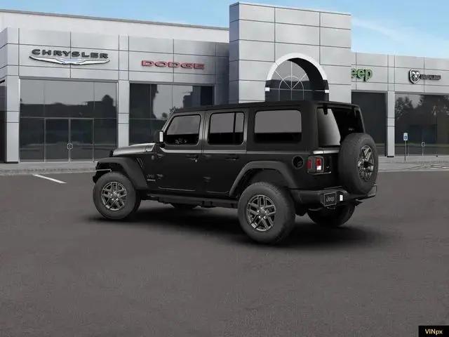 2026 Jeep Wrangler 4-Door Sport S 4x4
