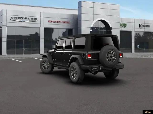 2026 Jeep Wrangler 4-Door Sport S 4x4