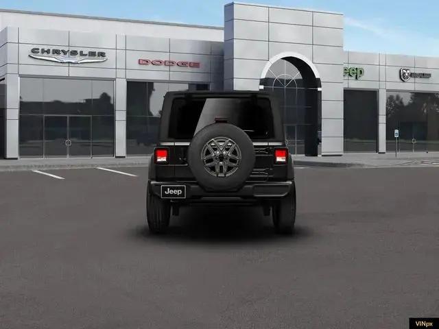 2026 Jeep Wrangler 4-Door Sport S 4x4