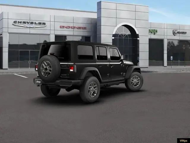 2026 Jeep Wrangler 4-Door Sport S 4x4