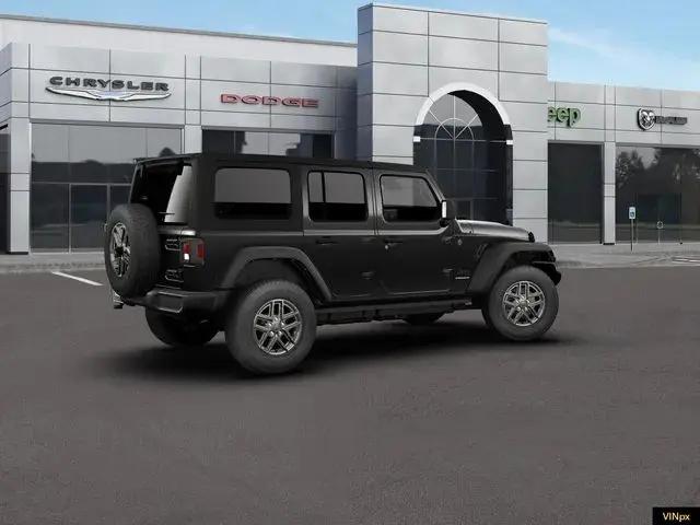 2026 Jeep Wrangler 4-Door Sport S 4x4