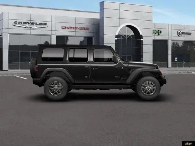 2026 Jeep Wrangler 4-Door Sport S 4x4