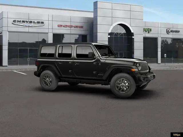 2026 Jeep Wrangler 4-Door Sport S 4x4