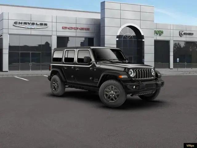 2026 Jeep Wrangler 4-Door Sport S 4x4