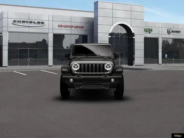 2026 Jeep Wrangler 4-Door Sport S 4x4