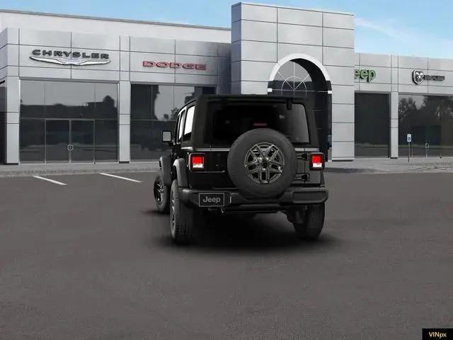 2026 Jeep Wrangler 4-Door Sport S 4x4