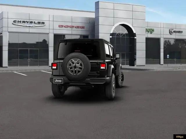2026 Jeep Wrangler 4-Door Sport S 4x4
