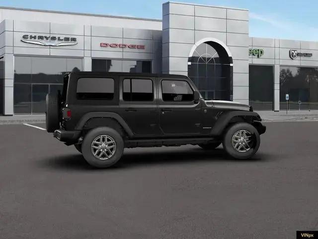 2026 Jeep Wrangler 4-Door Sport S 4x4