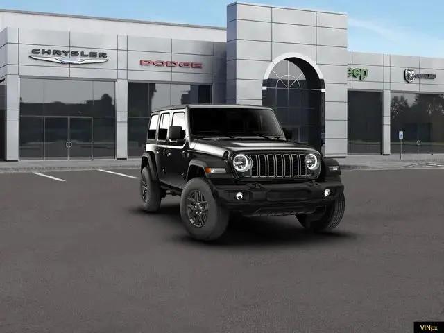 2026 Jeep Wrangler 4-Door Sport S 4x4