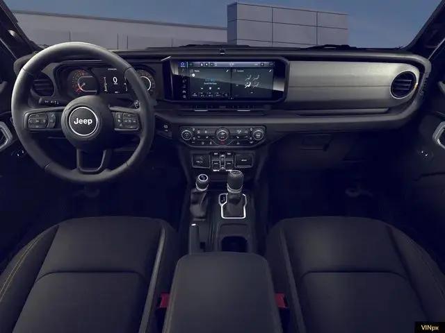 2026 Jeep Wrangler 4-Door Sport S 4x4