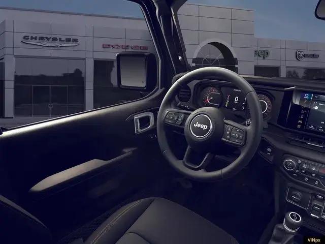 2026 Jeep Wrangler 4-Door Sport S 4x4