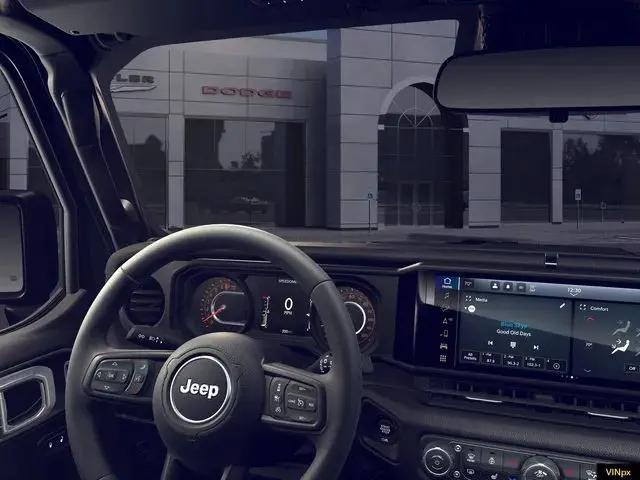 2026 Jeep Wrangler 4-Door Sport S 4x4