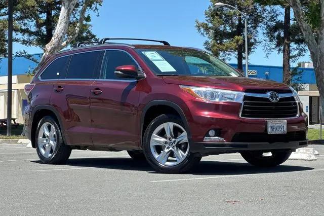 2016 Toyota Highlander Limited V6