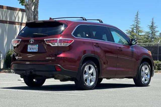 2016 Toyota Highlander Limited V6