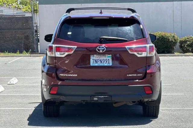 2016 Toyota Highlander Limited V6