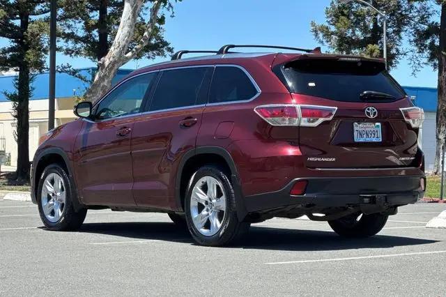 2016 Toyota Highlander Limited V6
