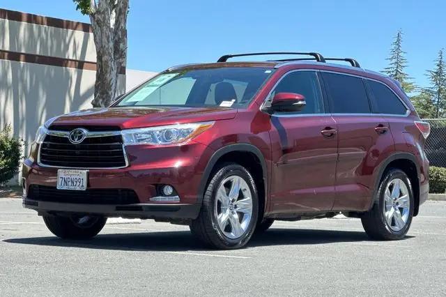 2016 Toyota Highlander Limited V6