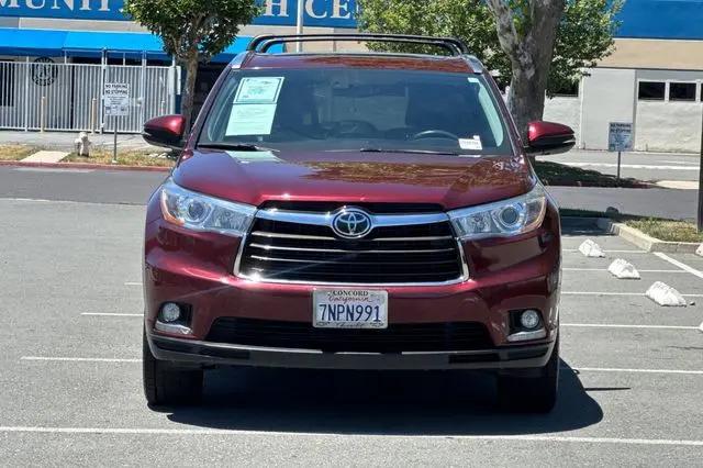 2016 Toyota Highlander Limited V6