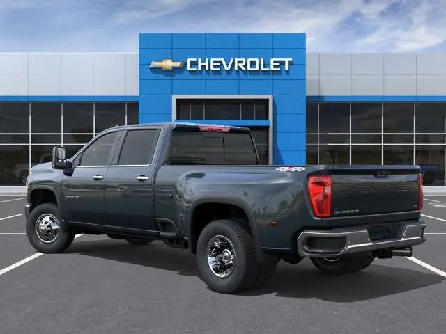 2026 Chevrolet Silverado 3500HD Crew Cab, Long Bed, LTZ Dual Rear Wheel, RWD