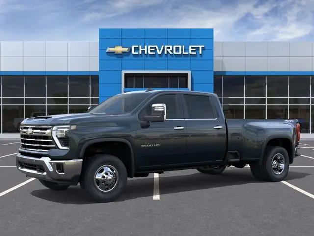 2026 Chevrolet Silverado 3500HD Crew Cab, Long Bed, LTZ Dual Rear Wheel, RWD
