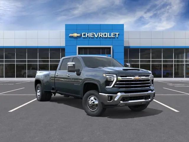 2026 Chevrolet Silverado 3500HD Crew Cab, Long Bed, LTZ Dual Rear Wheel, RWD