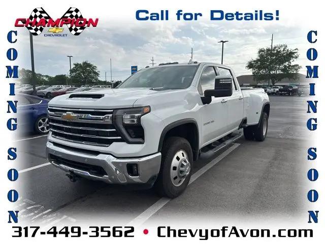 2024 Chevrolet Silverado 3500HD 4WD Crew Cab Long Bed LTZ for sale in Avon, IN