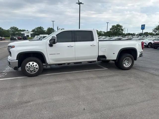 2024 Chevrolet Silverado 3500HD 4WD Crew Cab Long Bed LTZ