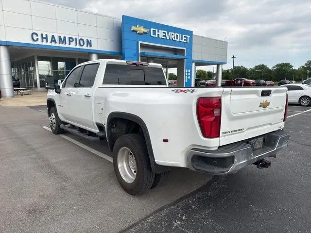 2024 Chevrolet Silverado 3500HD 4WD Crew Cab Long Bed LTZ