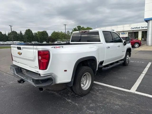 2024 Chevrolet Silverado 3500HD 4WD Crew Cab Long Bed LTZ