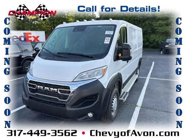 2025 Ram ProMaster 2500 Cargo Van Tradesman Low Roof 136" WB w/Pass Seat for sale in Avon, IN